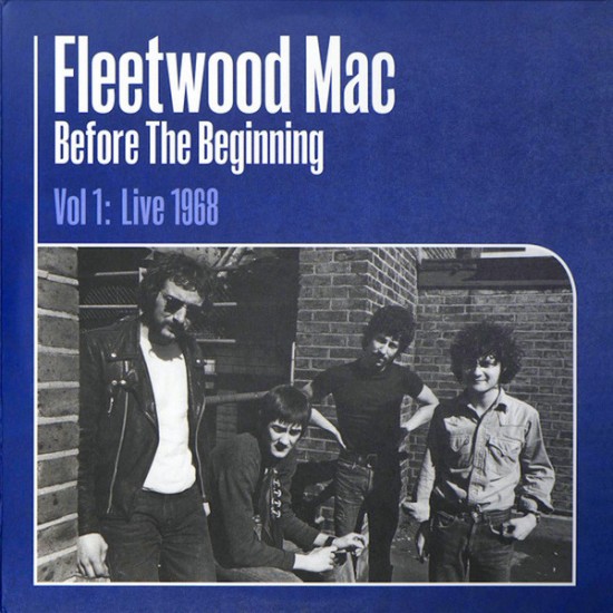 Fleetwood Mac - Before The Beginning Vol 1: Live 1968 (Vinyl)