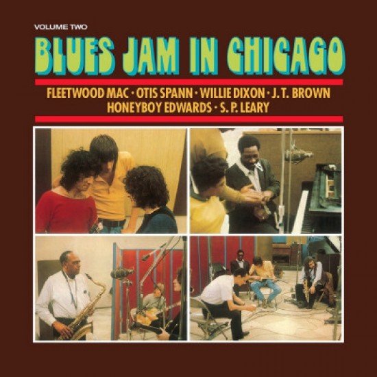 Fleetwood Mac, Otis Spann, Willie Dixon, J.T. Brown, Honey Boy Edwards, S.P. Leary - Blues Jam In Chicago - Volume Two (Vinyl)