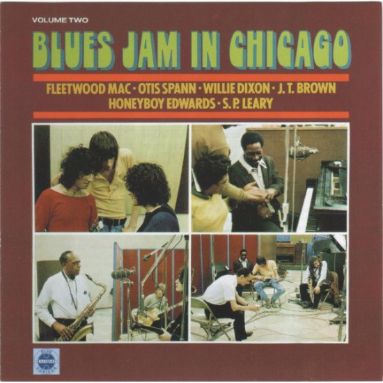 Fleetwood Mac, Otis Spann, Willie Dixon, J.T. Brown, Honeyboy Edwards, S.P. Leary - Blues Jam In Chicago - Volume Two (CD)