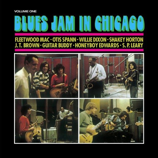 Fleetwood Mac, Otis Spann, Willie Dixon, Shakey Horton, J.T. Brown, Guitar Buddy, Honeyboy Edwards, S.P. Leary - Blues Jam In Chicago - Volume One (Vinyl)