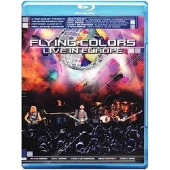 Flying Colors ‎– Live In Europe (Blu-ray)