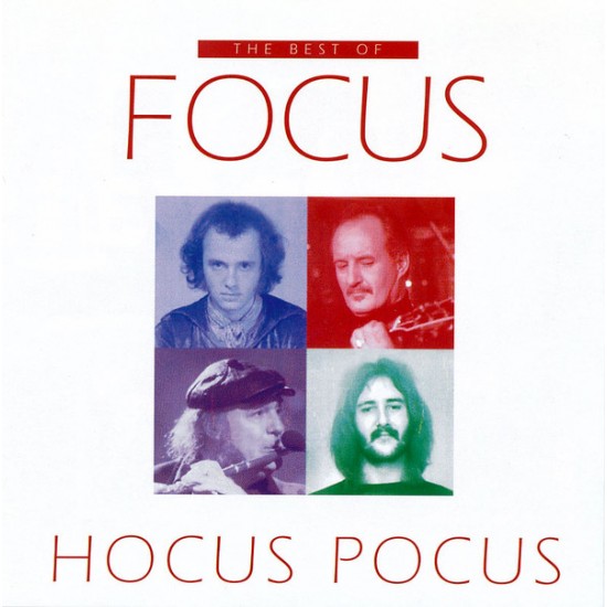 Focus – The Best Of Focus Hocus Pocus (CD)