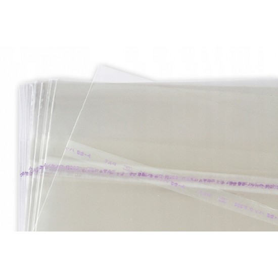 Folii Exterioare Transparente Cu Adeziv Vinyl 12 Inci Katta Sleeves (100 buc.)