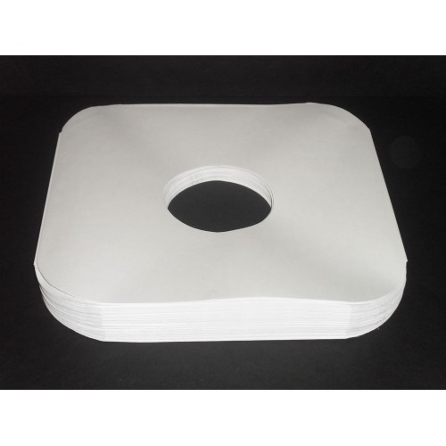 Folii Interioare Antistatice Music Protection Deluxe Audiophile Albe Vinyl 12" (100 buc.)