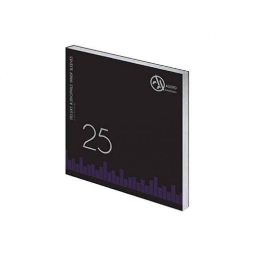 Folii Interioare Antistatice Music Protection Deluxe Audiophile Crem Vinyl 12 Inci (25 Buc)	