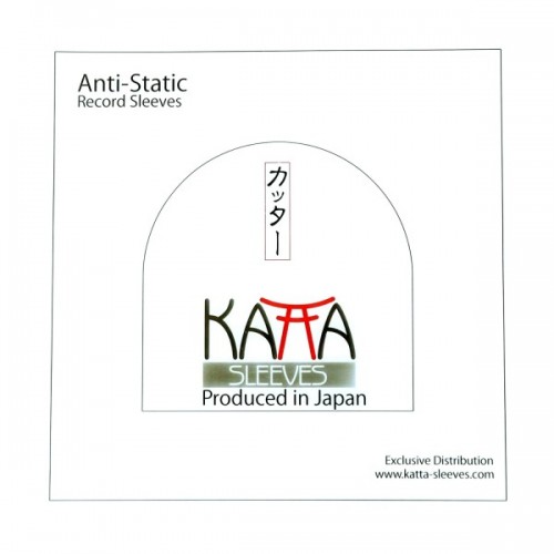 Folii Interioare Vinyl 12" Katta Sleeves (50 Buc.)