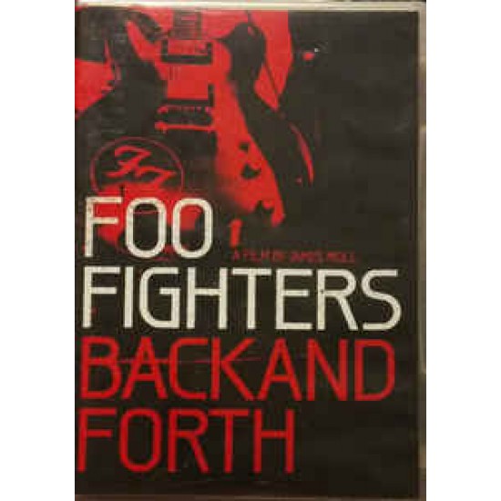 Foo Fighters ‎– Back And Forth (DVD)