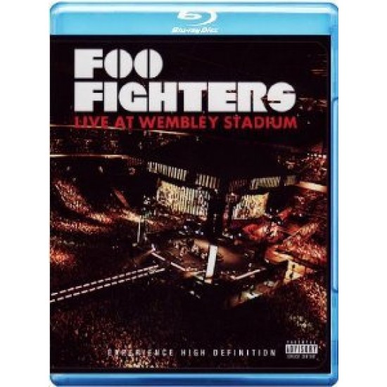 Foo Fighters ‎– Live At Wembley Stadium (Blu-ray)