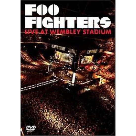 Foo Fighters ‎– Live At Wembley Stadium (DVD)