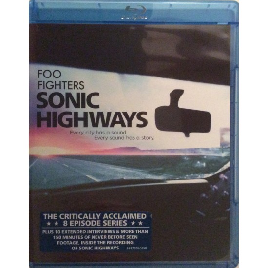 Foo Fighters ‎– Sonic Highways (Blu-ray)