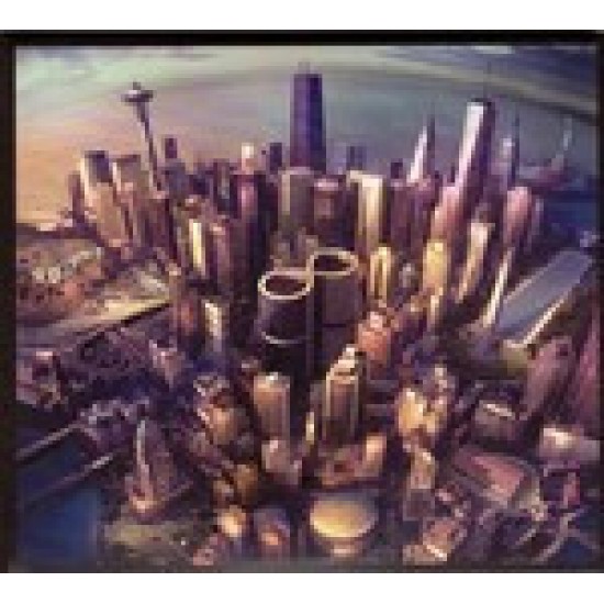 Foo Fighters ‎– Sonic Highways (CD)