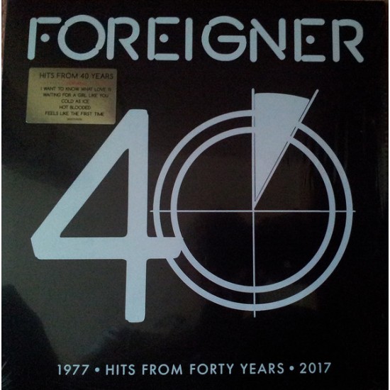 Foreigner - 40 (Vinyl)