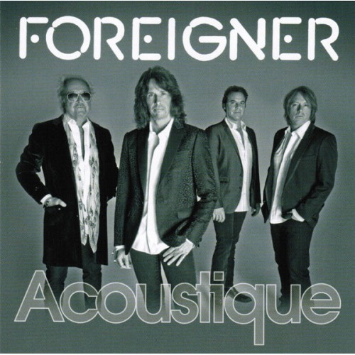 Foreigner ‎– Acoustique (CD)