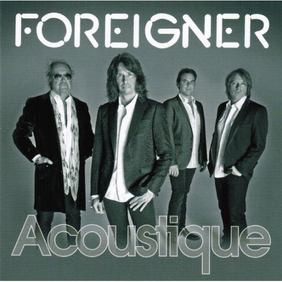 Foreigner ‎– Acoustique (CD)