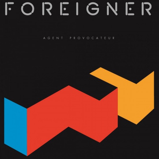 Foreigner ‎– Agent Provocateur (Vinyl)