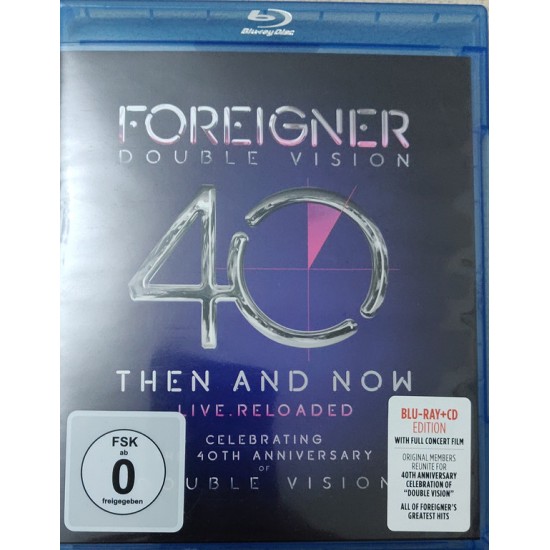 Foreigner - Double Vision: Then And Now (Blu-Ray)