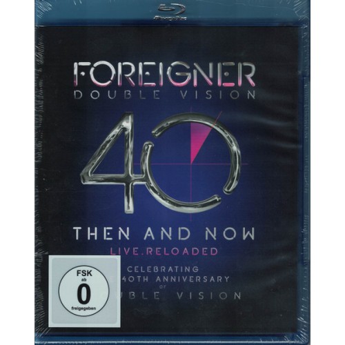 Foreigner - Double Vision: Then And Now Live.Reloaded (Blu-Ray)