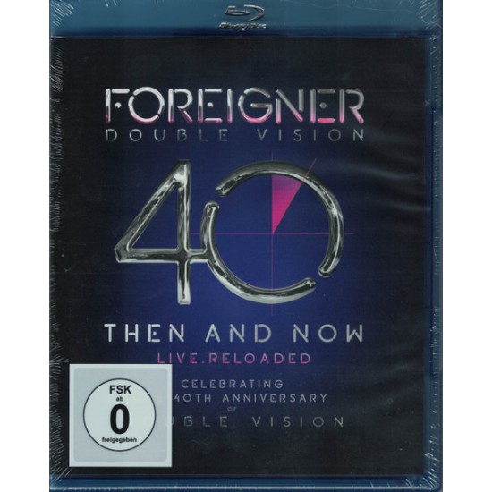 Foreigner - Double Vision: Then And Now Live.Reloaded (Blu-Ray)