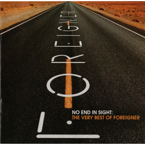 Foreigner ‎– No End In Sight / The Very Best Of (CD)