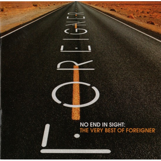 Foreigner ‎– No End In Sight / The Very Best Of (CD)