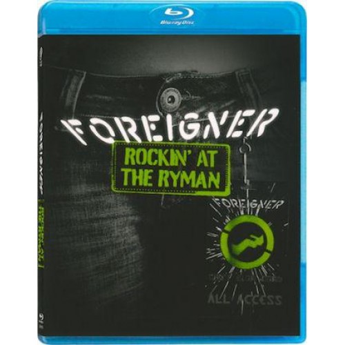 Foreigner ‎– Rockin' At The Ryman (Blu-ray)