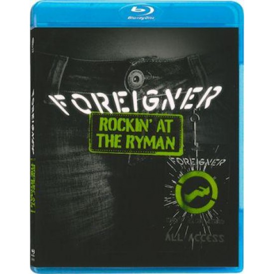 Foreigner ‎– Rockin' At The Ryman (Blu-ray)