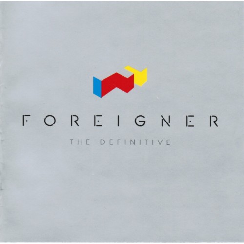 Foreigner ‎– The Definitive (CD)
