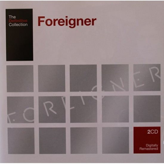 Foreigner - The Definitive Collection (CD)