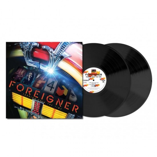 Foreigner - Turning Back The Time (Vinyl)