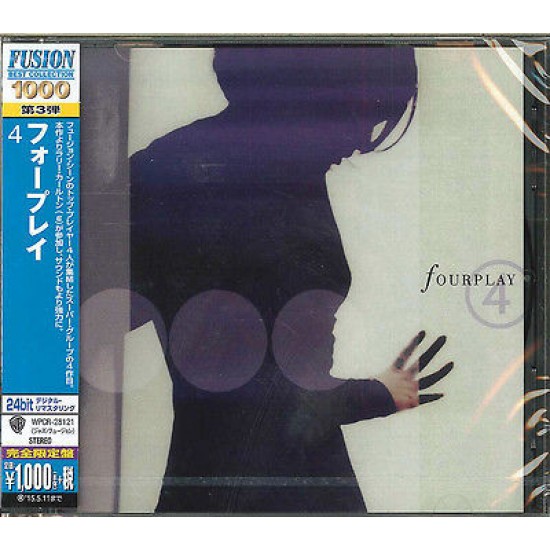 Fourplay ‎– 4 (CD)