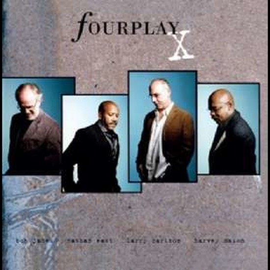 Fourplay - X (CD)