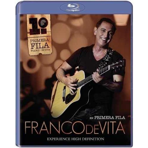 Franco De Vita - En Primera Fila (Blu-ray)