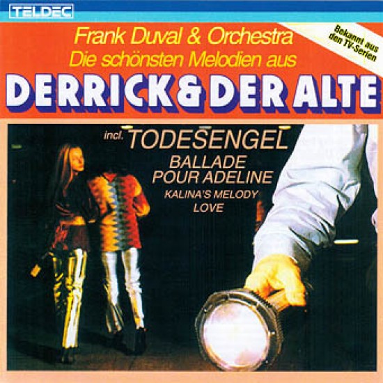 Frank Duval & Orchestra ‎– Die Schönsten Melodien Aus "Derrick" Und "Der Alte" (CD)