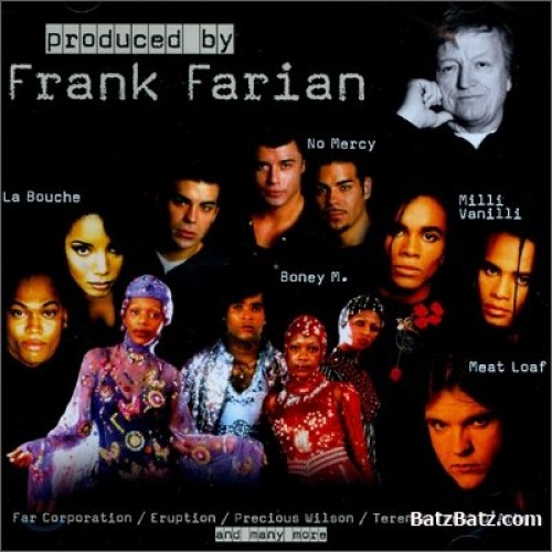 Various - The Hit Men Vol. 1 / Produced By Frank Farian (CD)