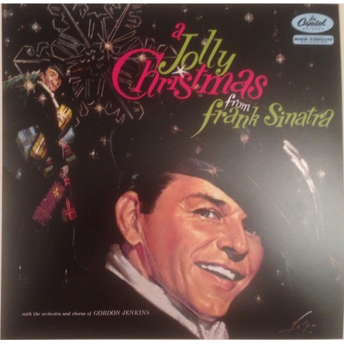 Frank Sinatra ‎– A Jolly Christmas (Vinyl)