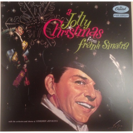 Frank Sinatra ‎– A Jolly Christmas (Vinyl)