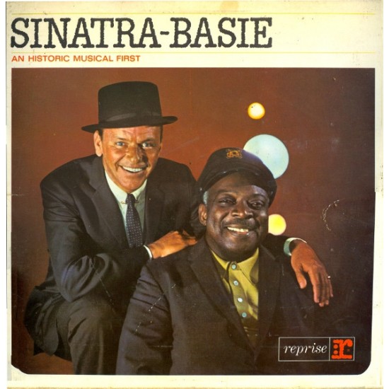 Frank Sinatra & Count Basie ‎– Sinatra-Basie - An Historic Musical First (Vinyl)