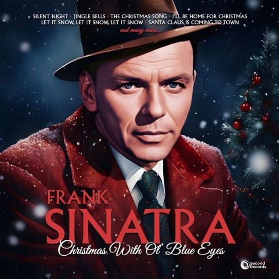 Frank Sinatra - Christmas With Ol' Blue Eyes (Vinyl)