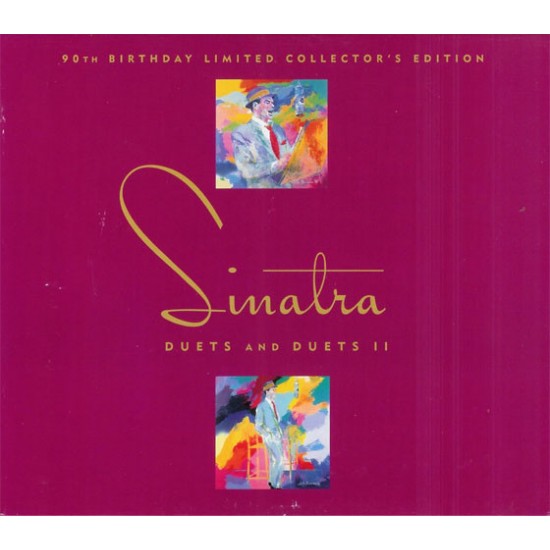 Frank Sinatra ‎– Duets And Duets II (CD)