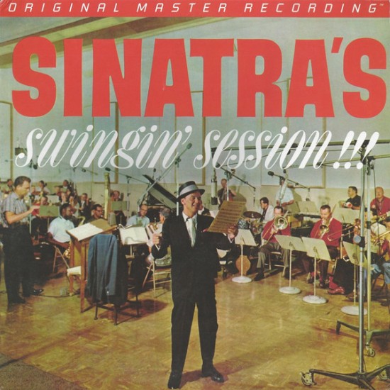 Frank Sinatra - Sinatra's Swingin' Session!!! (Vinyl)
