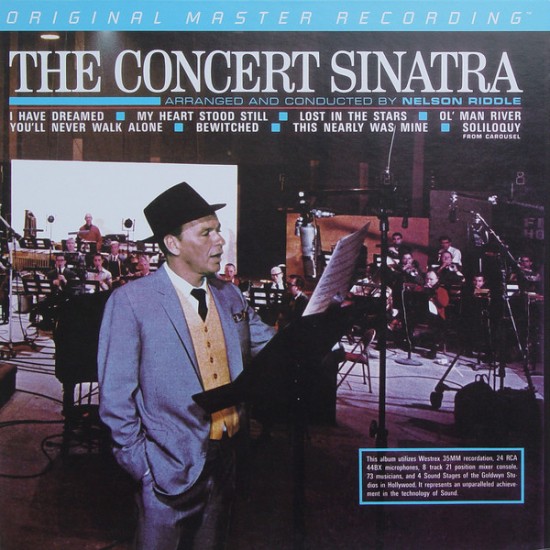 Frank Sinatra - The Concert Sinatra (Vinyl)