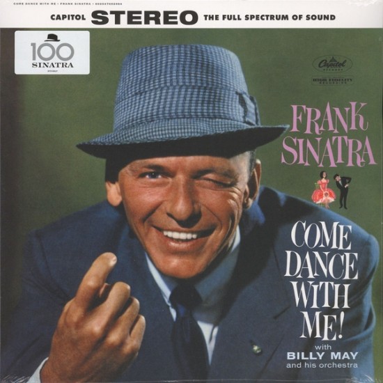 Frank Sinatra With Billy May & His Orchestra ‎– Come Dance With Me (Vinyl)