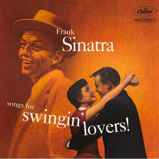Frank Sinatra – Songs For Swingin' Lovers (Vinyl)