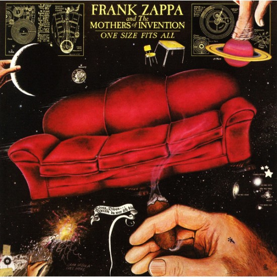 Frank Zappa & The Mothers Of Invention ‎– One Size Fits All (Vinyl)