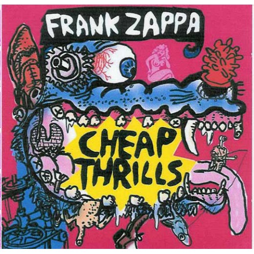Frank Zappa ‎– Cheap Thrills (CD)