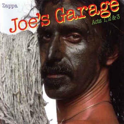 Frank Zappa ‎– Joe's Garage Acts 1, 2 & 3 (CD)