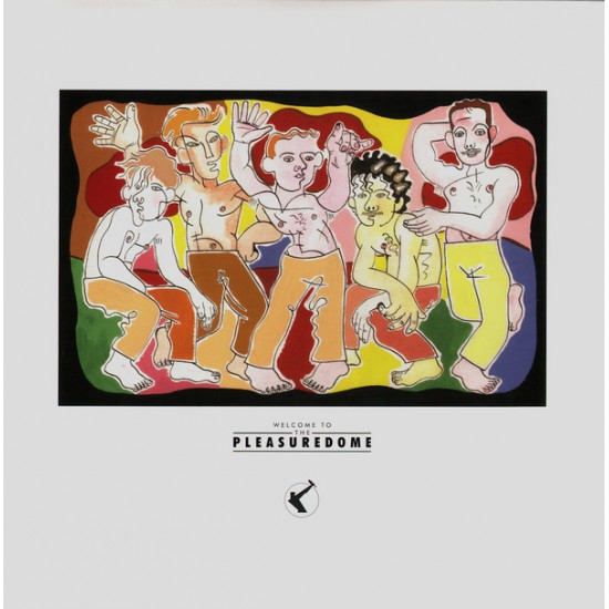 Frankie Goes To Hollywood - Welcome To The Pleasuredome (Vinyl)