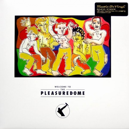 Frankie Goes To Hollywood - Welcome to the plasuredome (Vinyl)