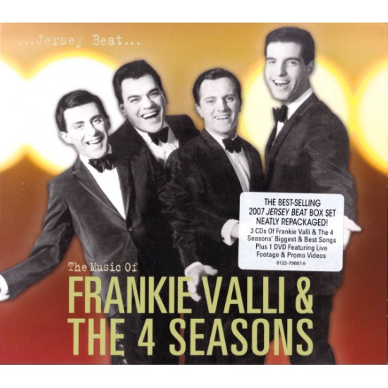 Frankie Valli & The 4 Seasons ‎– ...Jersey Beat... The Music Of Frankie Valli & The 4 Seasons (CD)