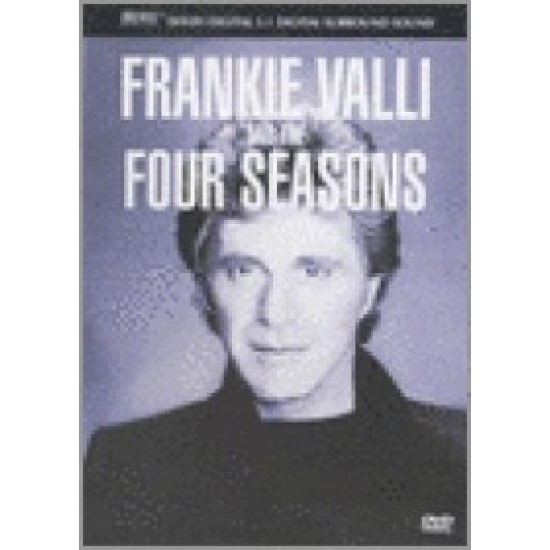 Frankie Valli & The Four Seasons - Live In Atlantic City (DVD)